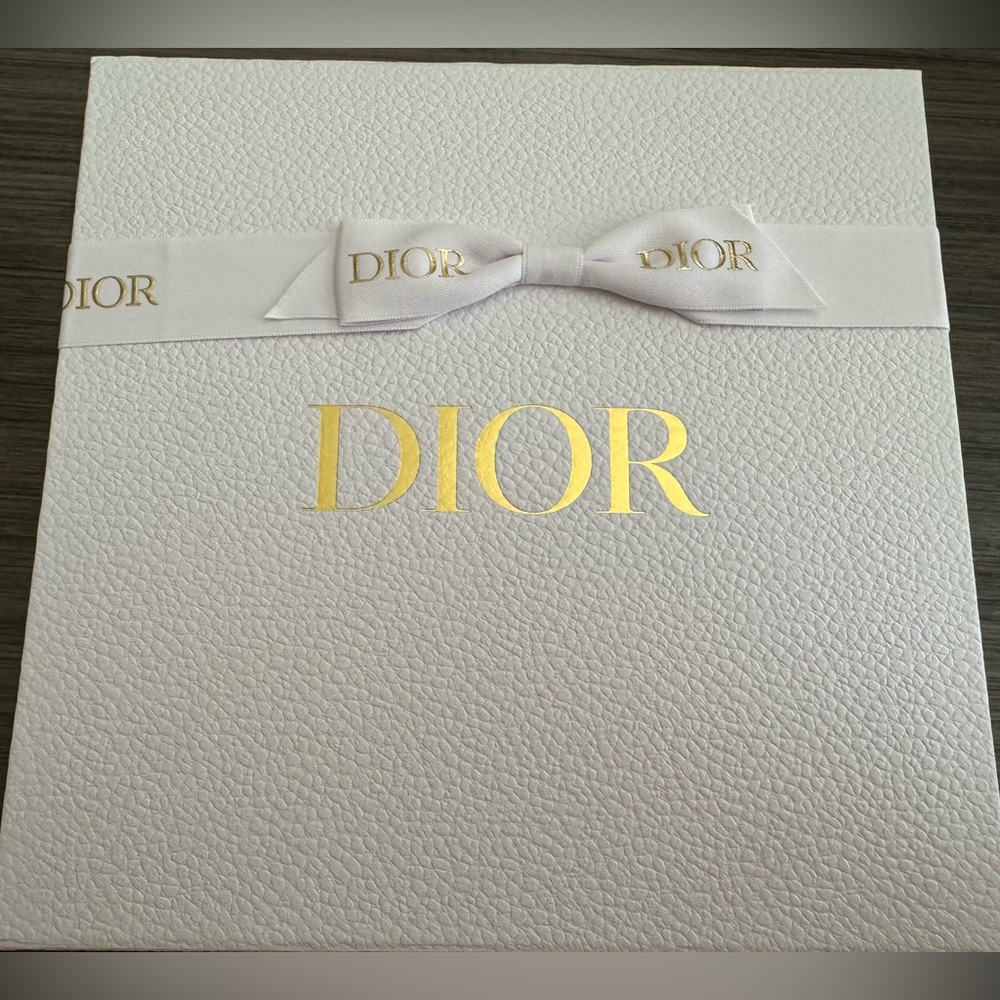 Dior Luxurious White Box